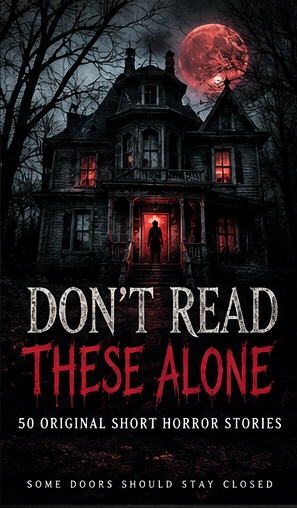 Don't Read These Alone horror book cover
