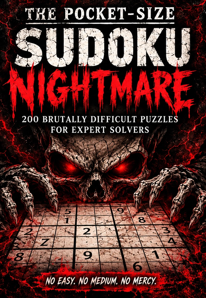 The Pocket-Size Sudoku Nightmare book cover